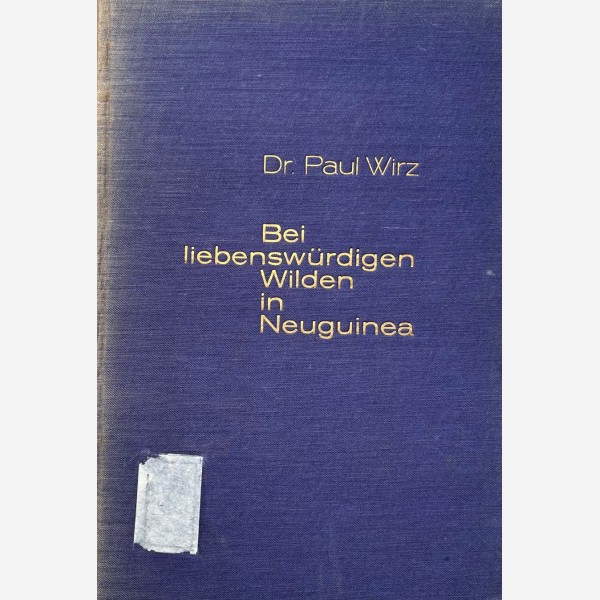 Bei liebensw&uuml;rdigen in Neuguinea