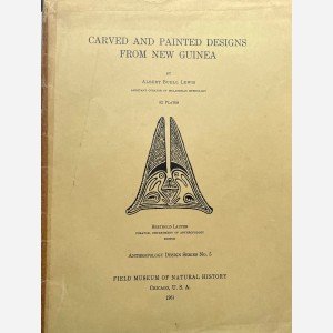 Carved and Painted Designs from New Guinea