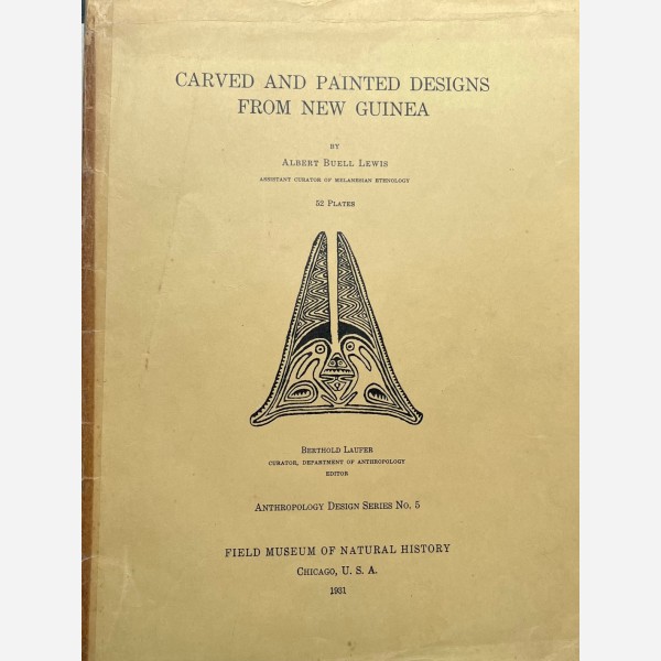 Carved and Painted Designs from New Guinea