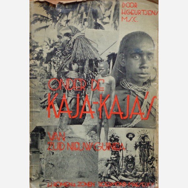 Onder de Kaja-Kaja's van Zuid Nieuw Guinea