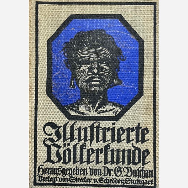 Illustrierte V&ouml;lkerkunde