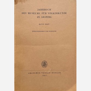 Jahrbuch des Museums für Völkerkunde zu Leipzig