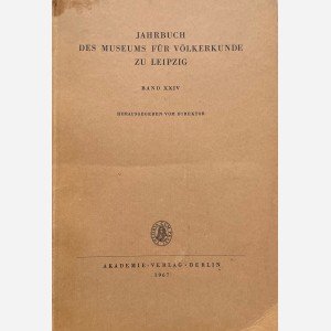 Jahrbuch des Museums für Völkerkunde zu Leipzig