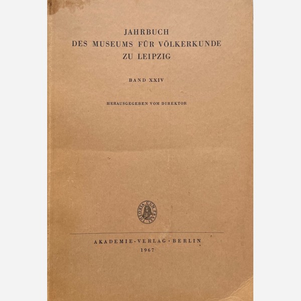 Jahrbuch des Museums f&uuml;r V&ouml;lkerkunde zu Leipzig