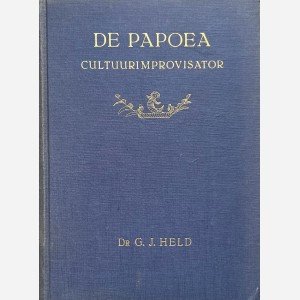 De Papoea. Cultuurimprovisator