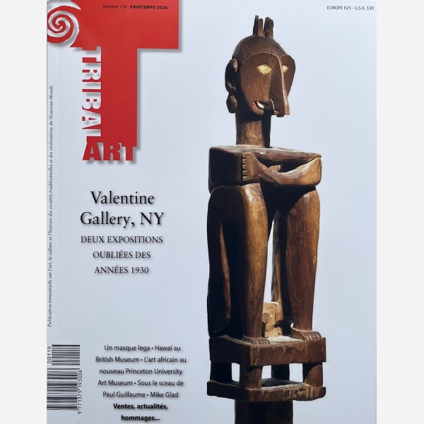 Tribal Art Num&egrave;ro 119