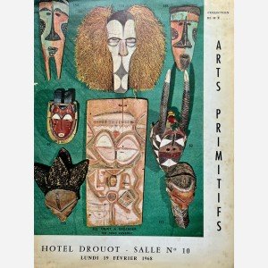 Hotel Drouot, Paris, 19/02/1968