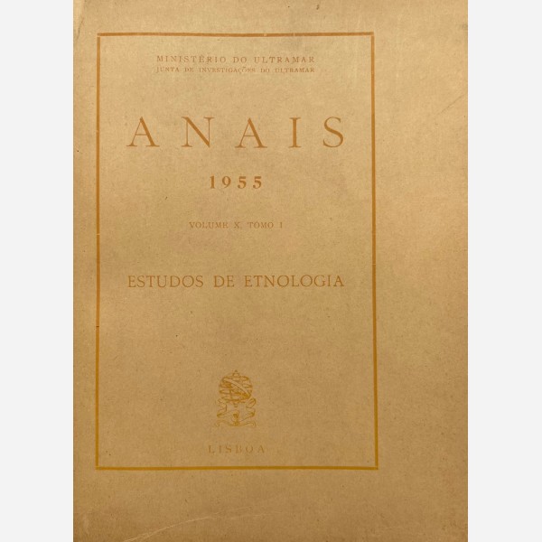 Anais : Estudos de Etnologia
