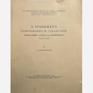 A. Sparrman's Ethnographical Collection from James Cook's 2nd Expedition (1772-1775)