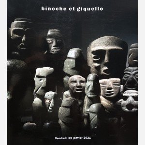 Binoche et Giquello, Paris, 29/01/2021