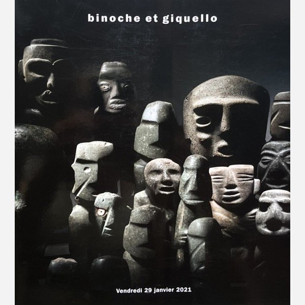 Binoche et Giquello, Paris, 29/01/2021