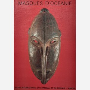 Masques d'Océanie