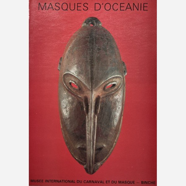 Masques d'Oc&eacute;anie