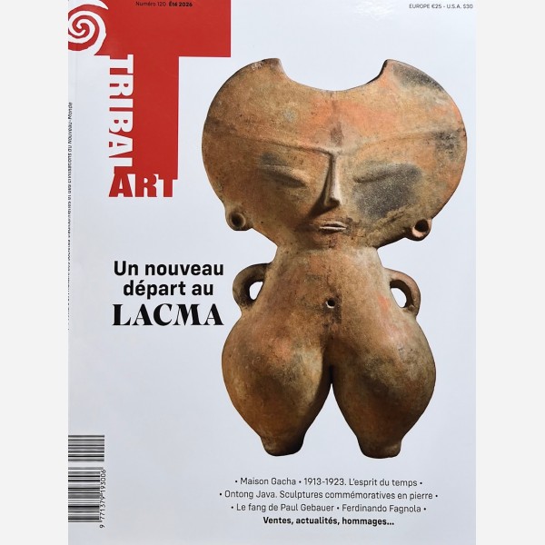 Tribal Art Num&egrave;ro 120
