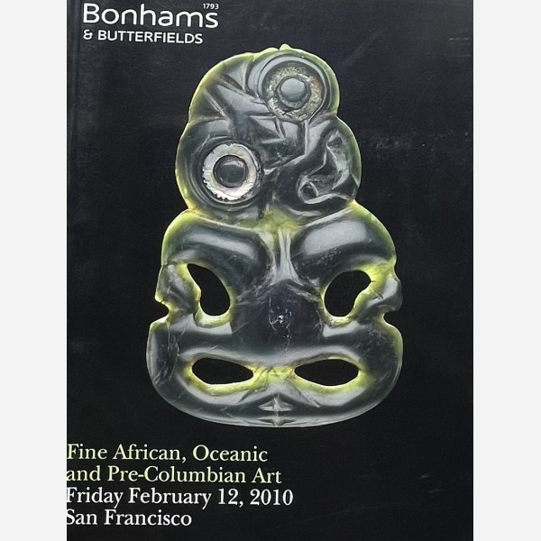 Bonhams & Butterfields, San Francisco, 12.02.2010