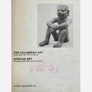 Sotheby Parke-Bernet Inc, New York, 18/04/1973