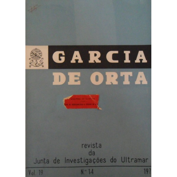 GARCIA DE ORTA