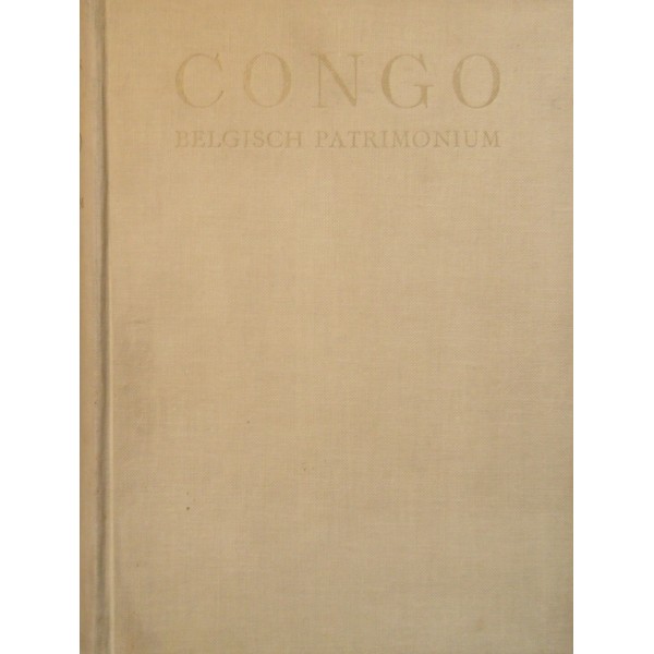 CONGO - Belgisch Patrimonium.