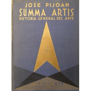 Jose Pijoan: Summa Artis - Historia General Del Arte. Vol. IX, El Arte Romanico, Siglos XI y XII