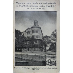 Museum voor land- en volkenkunde en Maritiem museum "Prins Hendrik"