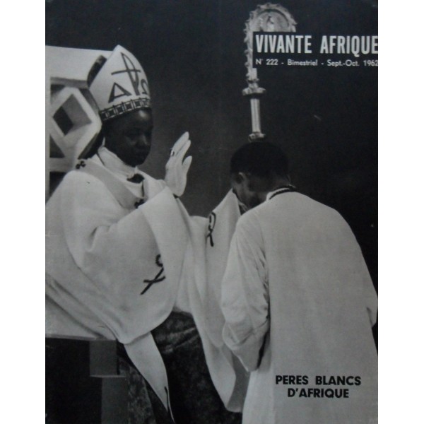 VIVANTE AFRIQUE Sept. - Oct. 1962
