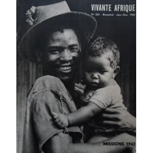 VIVANTE AFRIQUE Janvier - Février 1963