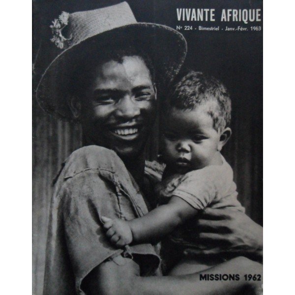 VIVANTE AFRIQUE Janvier - Février 1963