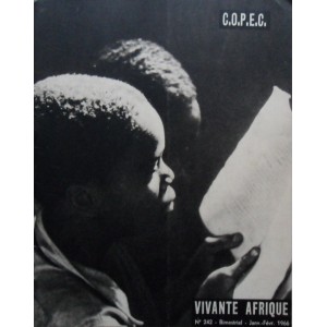 VIVANTE AFRIQUE Janvier - Février 1966