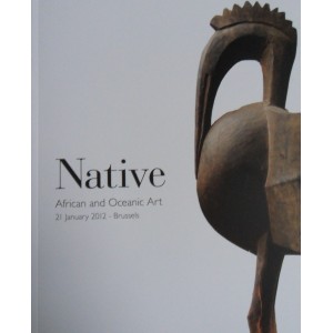 Native- African and Oceanic Art 21/01/12 Brussels