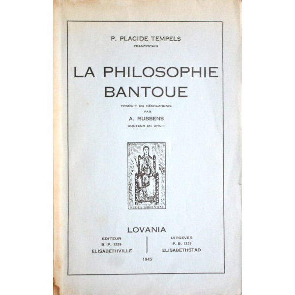 La Philosophie Bantoue