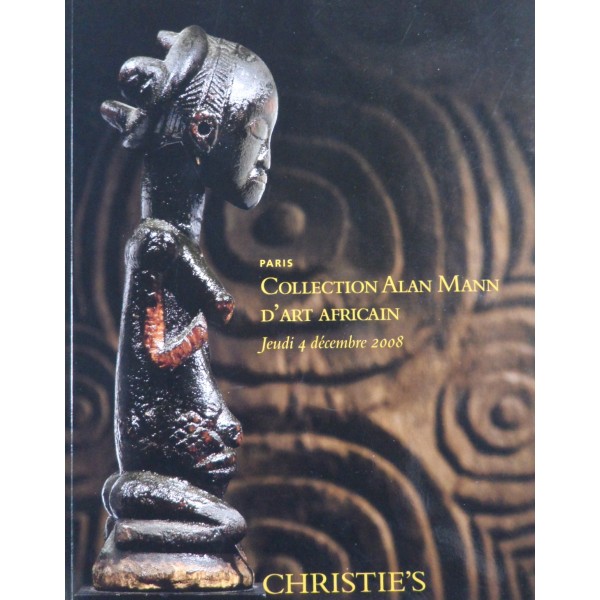 Christie's Paris Collection Alan Mann Jeudi 4 décembre 2008