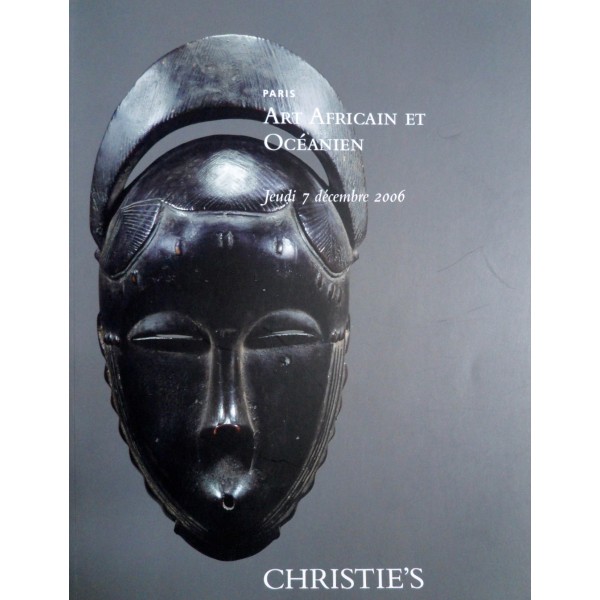 Christie's Paris Art Africain et Océanien Jeudi 7 décembre 2006