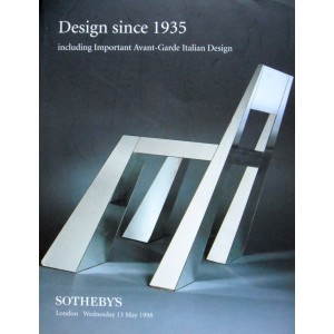 Sotheby's Design since 1935 13/5/98