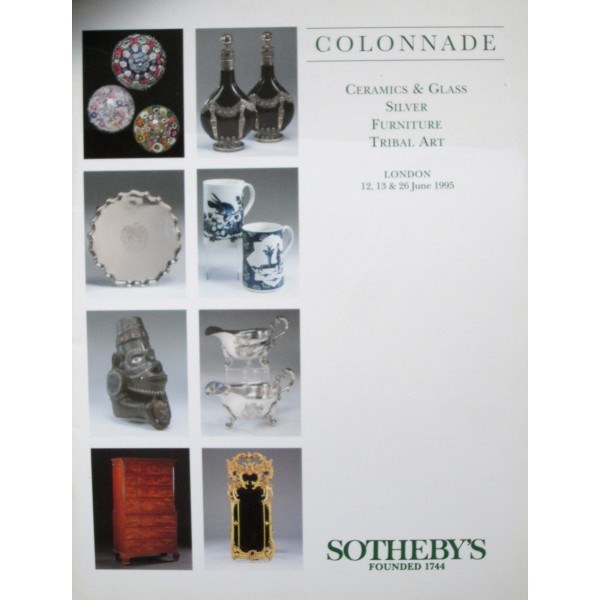 Sotheby's London 12, 13 & 26 June 1995