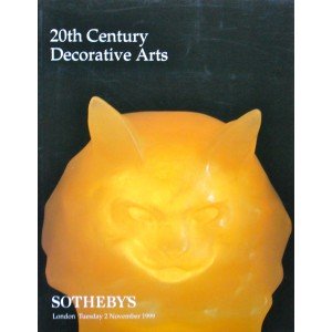 Sotheby's 20th Century Decorative Arts 2/11/1999