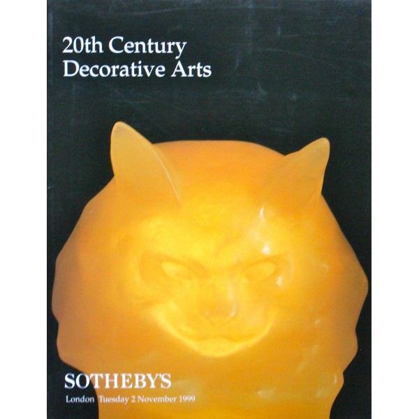 Sotheby's 20th Century Decorative Arts 2/11/1999