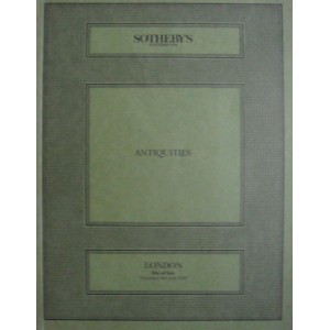 Sotheby's London Antiquities 8/7//93