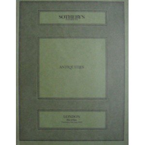Sotheby's London Antiquities 8/7//93