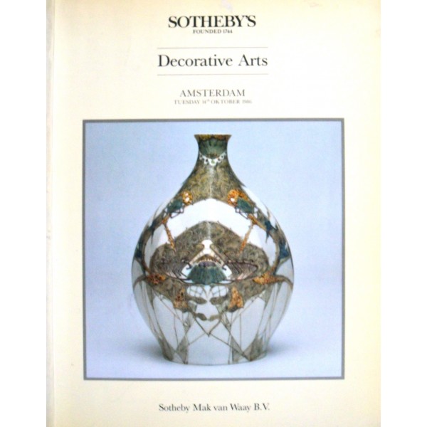 Sotheby's Amsterdam 14/10/86