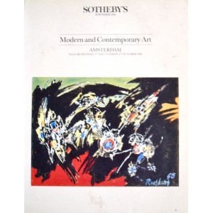 Sotheby's Amsterdam 3-4/10/88