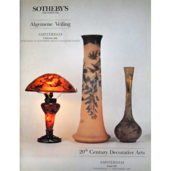Sotheby's Amsterdam 30/11/88