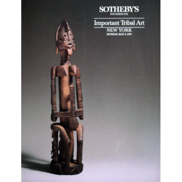 Sotheby's New York 8/5/89