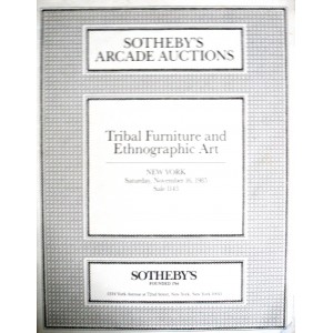Sotheby's Arcade Aucions 16/11/85
