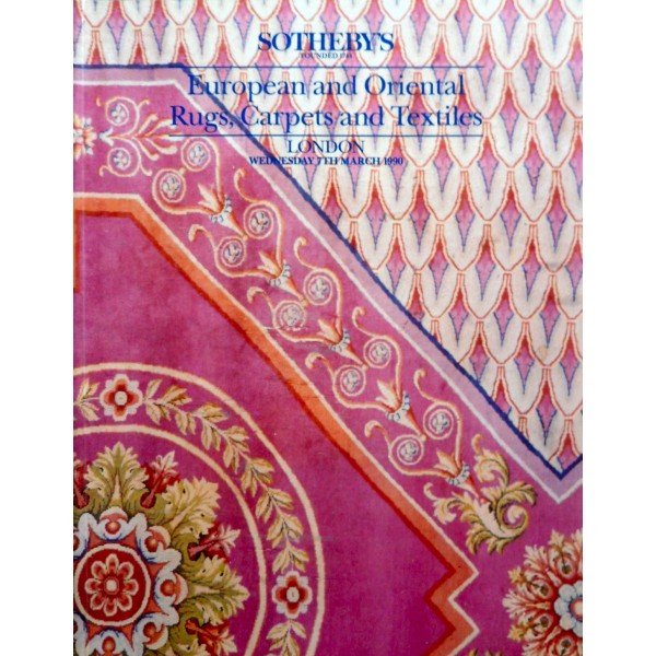 Sotheby's London 7/3/90