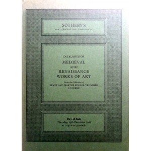 Sotheby's Medieval and renaissance works of art 13/12/79