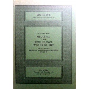 Sotheby's Medieval and renaissance works of art 13/12/79