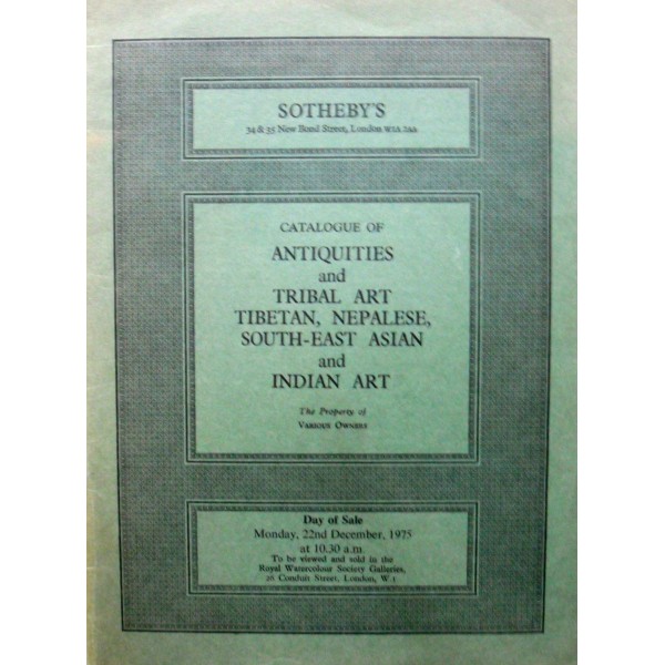 Sotheby's 22/12/75