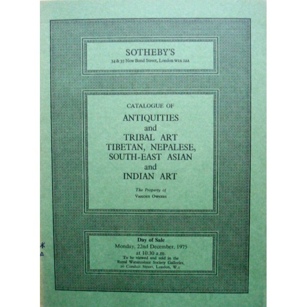 Sotheby's 22/12/75