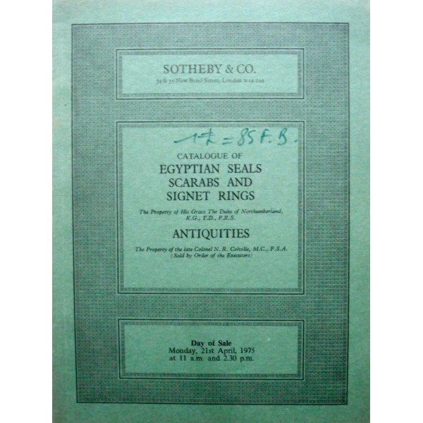 Sotheby's & Co. 21/4/75