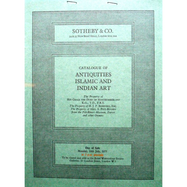 Sotheby & Co. 14/7/75